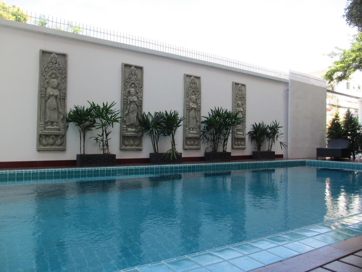 Villa De La Paix Boutique Hotel & Spa Πνομ Πενχ Εξωτερικό φωτογραφία