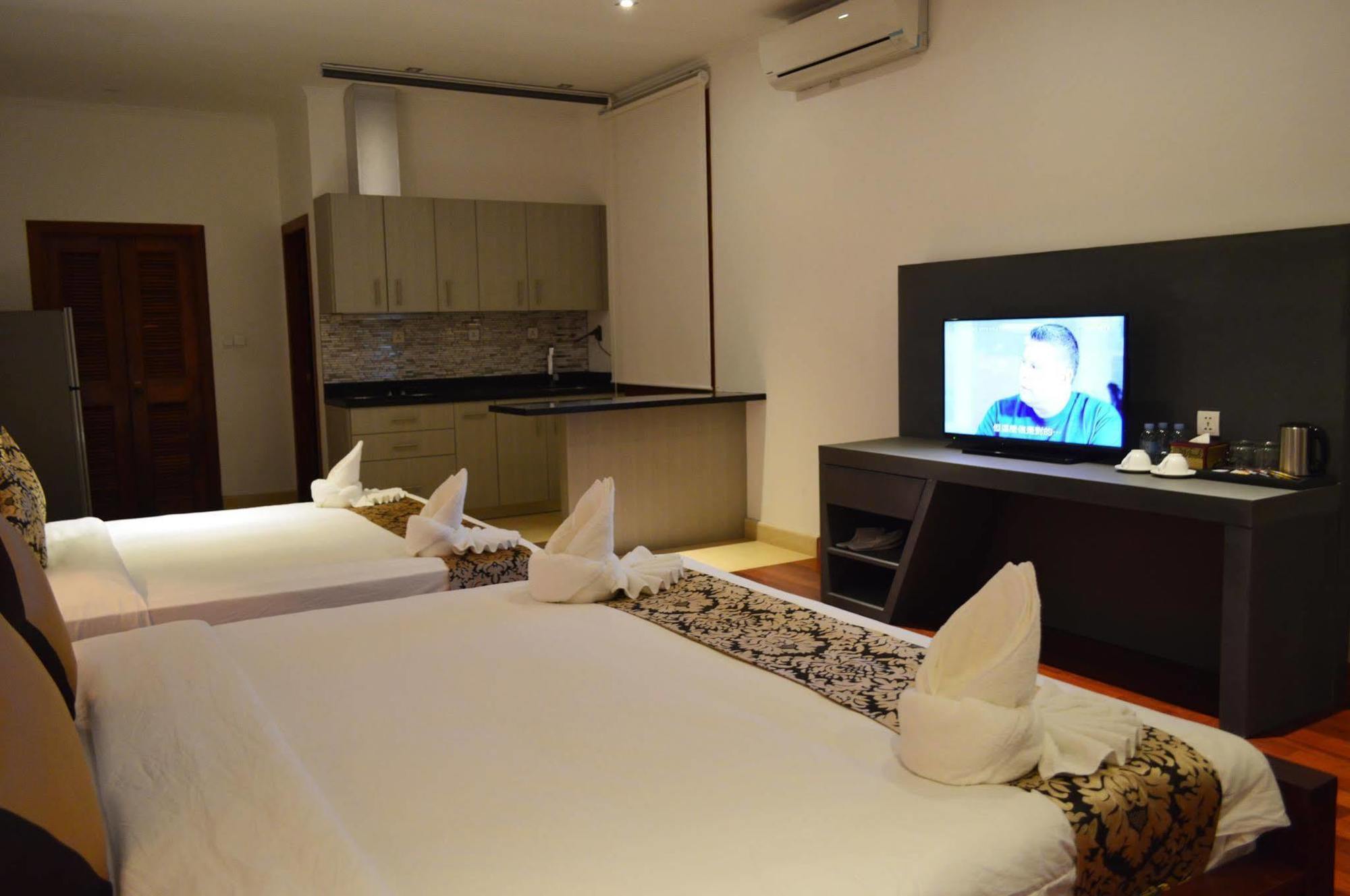 Villa De La Paix Boutique Hotel & Spa Πνομ Πενχ Εξωτερικό φωτογραφία