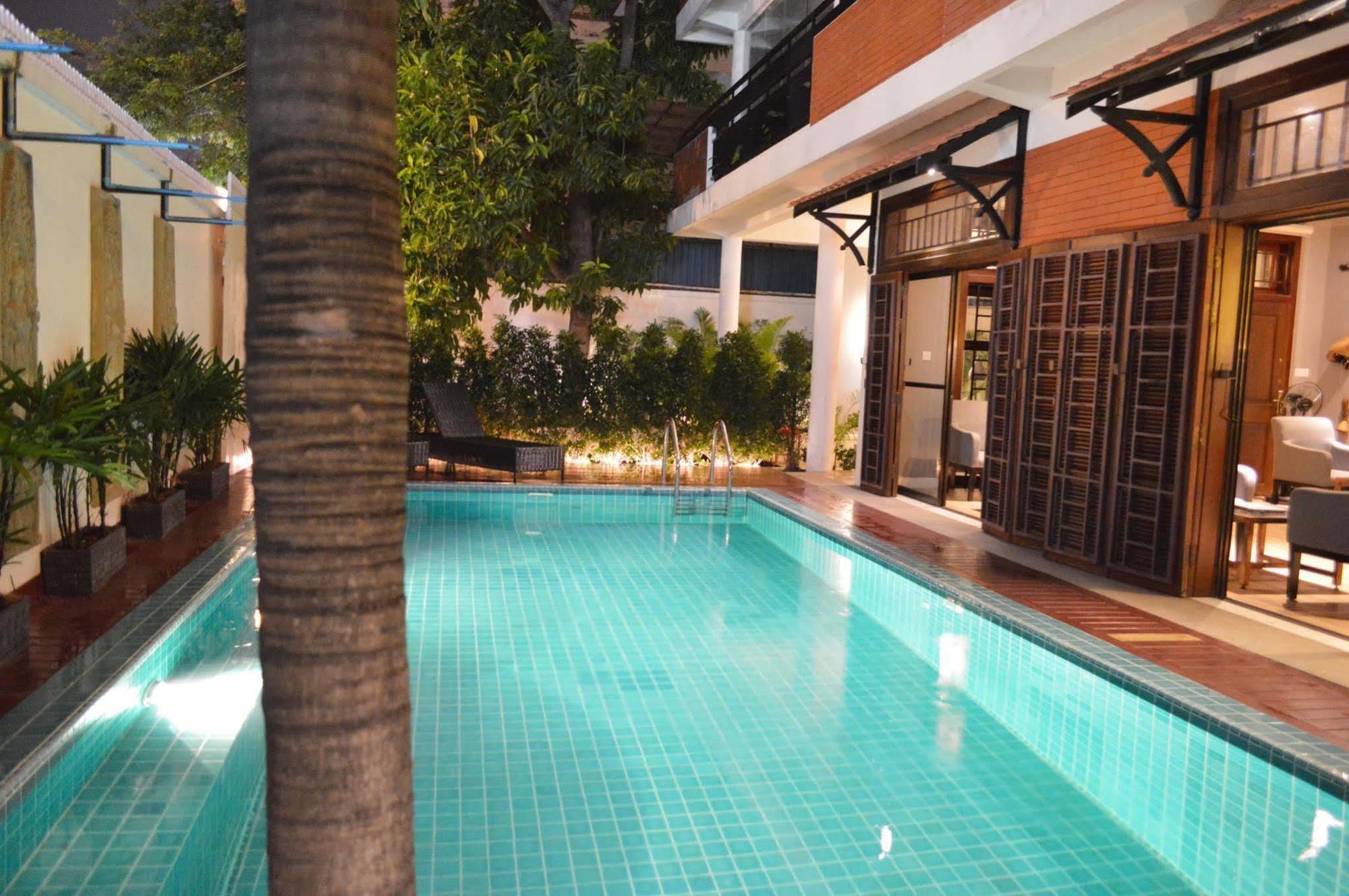 Villa De La Paix Boutique Hotel & Spa Πνομ Πενχ Εξωτερικό φωτογραφία